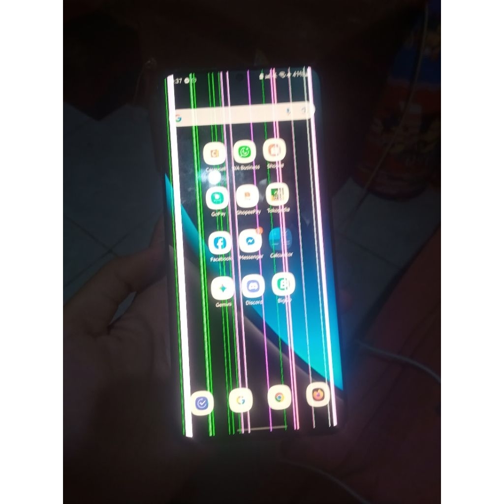 SAMSUNG GALAXY S20+ (8/128 GB) bekas/seken/second/preloved (BACA DESKRIPSI)