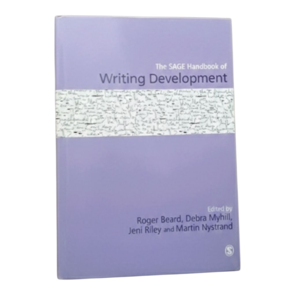 SAGE Handbook of Writing Development 1st Edition 