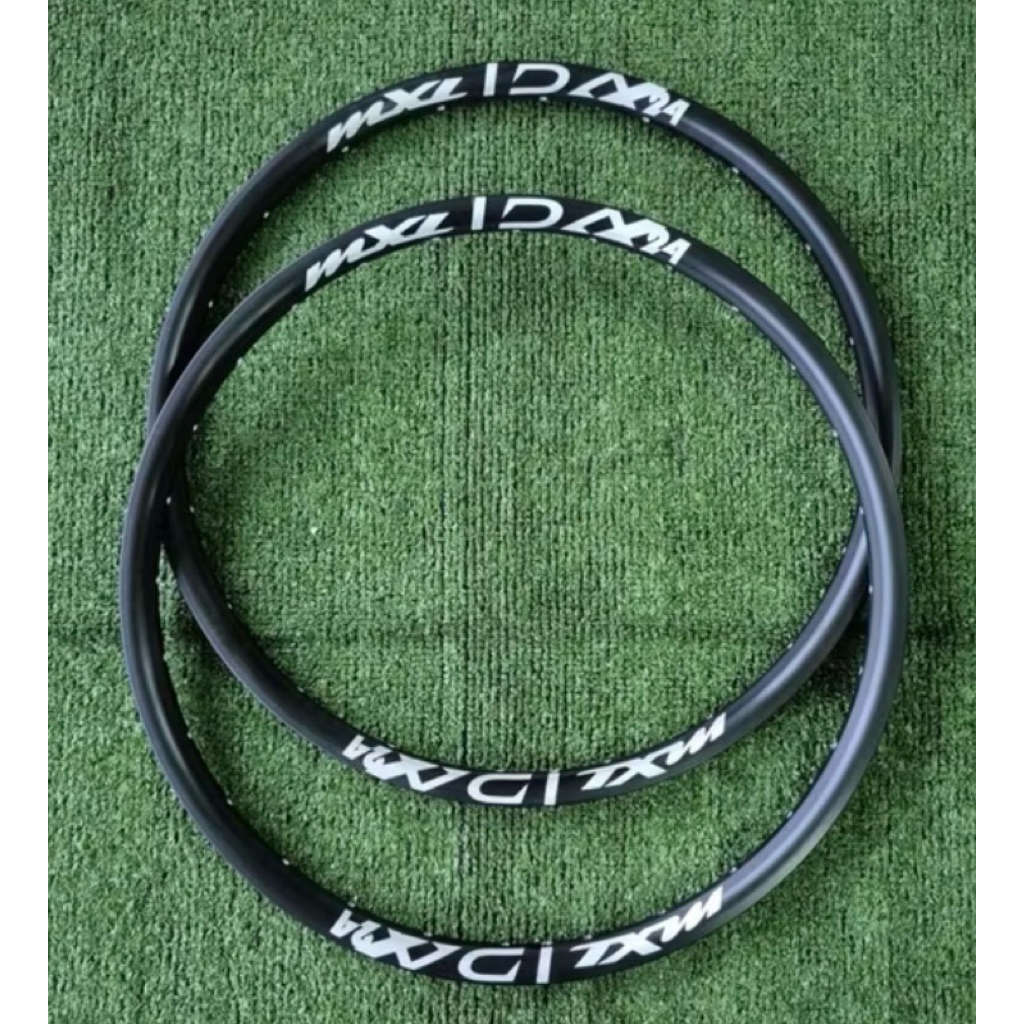 Rims Velg Sepeda MXL DX24 20” Inc Murni 406 20 Hole Discbrake Alloy Double Wall Black Original