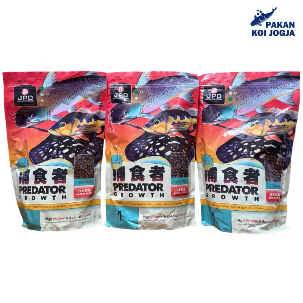 JPD Predator Growth (REPACK) 500gr