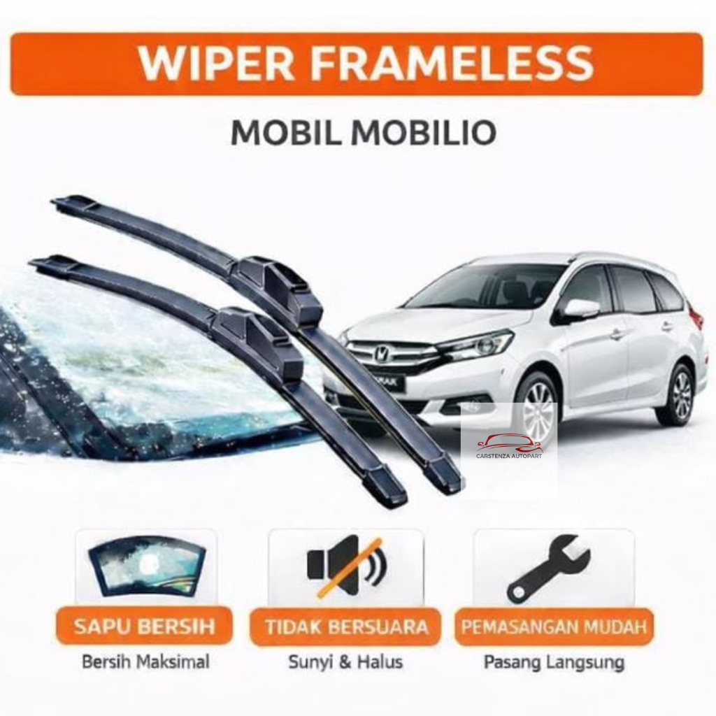 Wiper Mobilio Depan Wiper Mobilio 2014 Wiper Mobilio 2016 Wiper Mobilio 2015 Wiper Depan 1 set Wiper