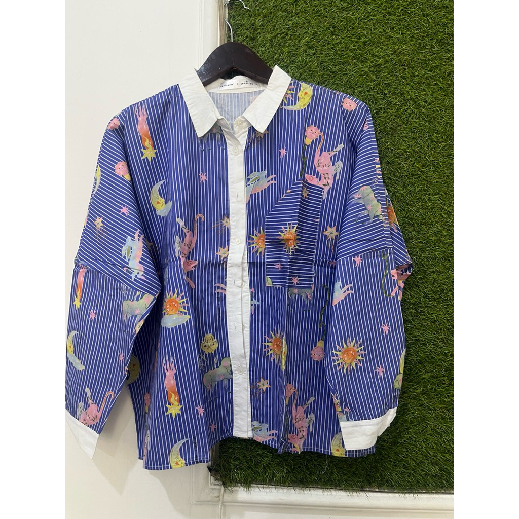 Preloved cotton ink x NASL