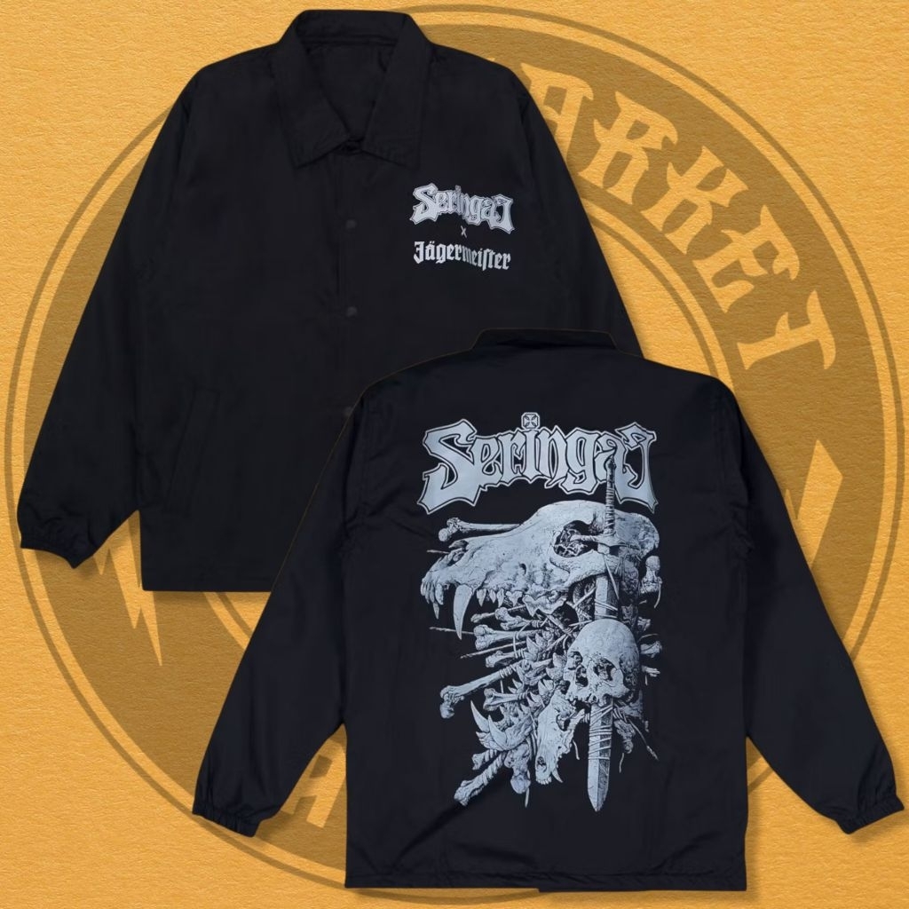 Seringai X Jager Windbreaker Official