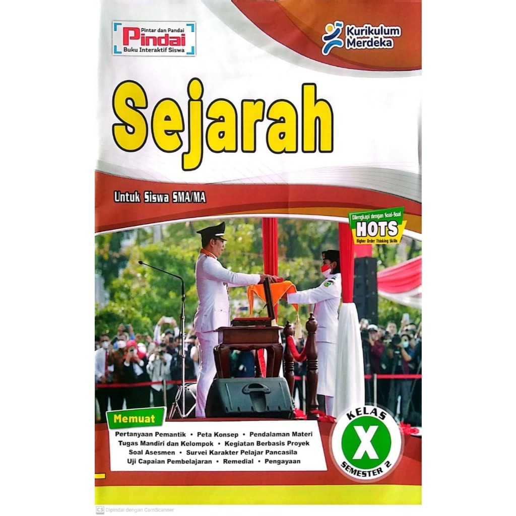 Buku LKS Sejarah Kelas 10 SMA/MA Kurikulum Merdeka Semester 2