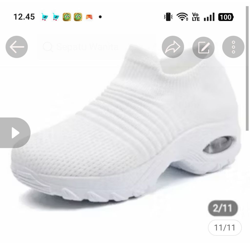 Sepatu Sneakers Wanita Sepatu Sneakers Wanita Import Sepatu Wanita Korea Sepatu Wedges Wanita