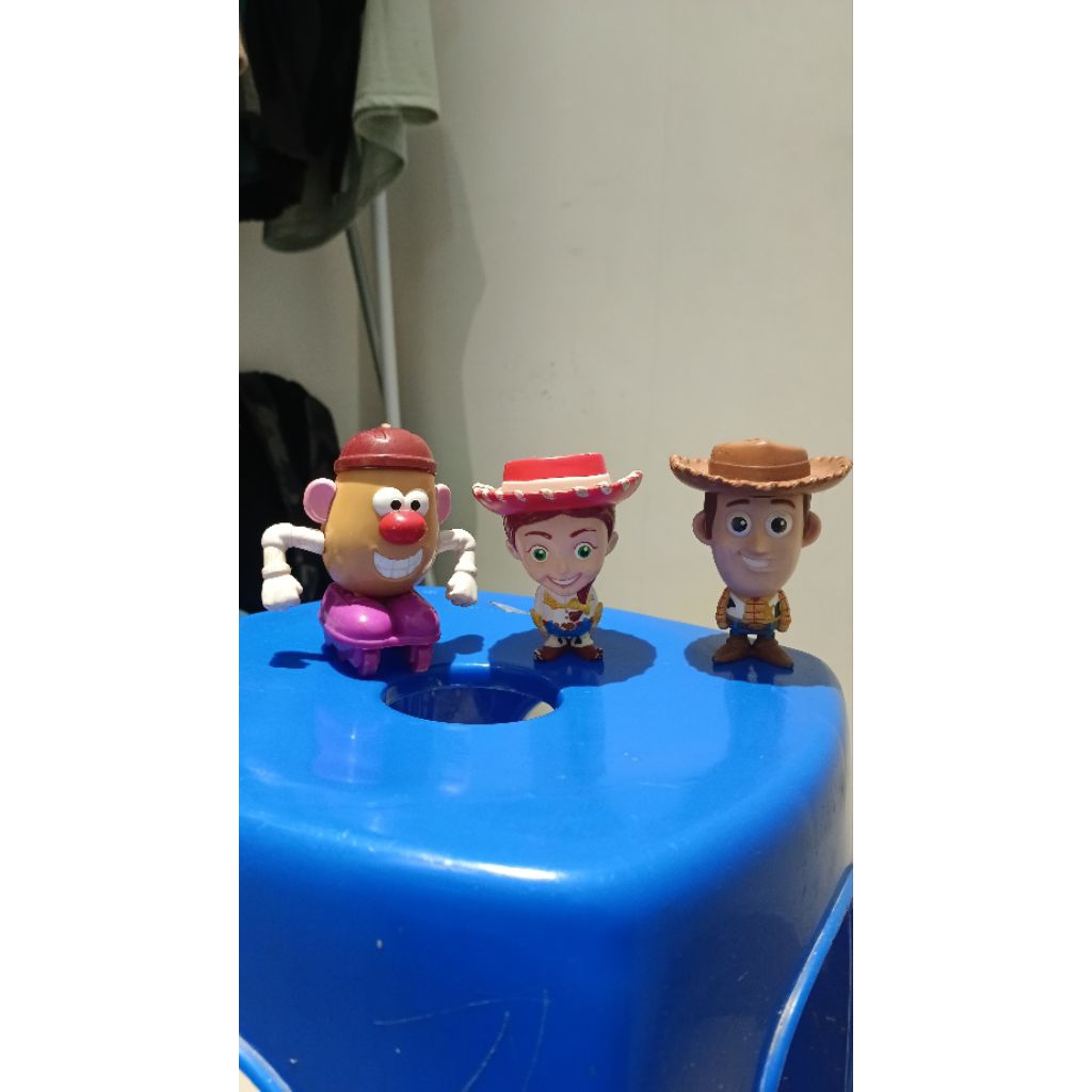 Toy story woody & jessy original Disney