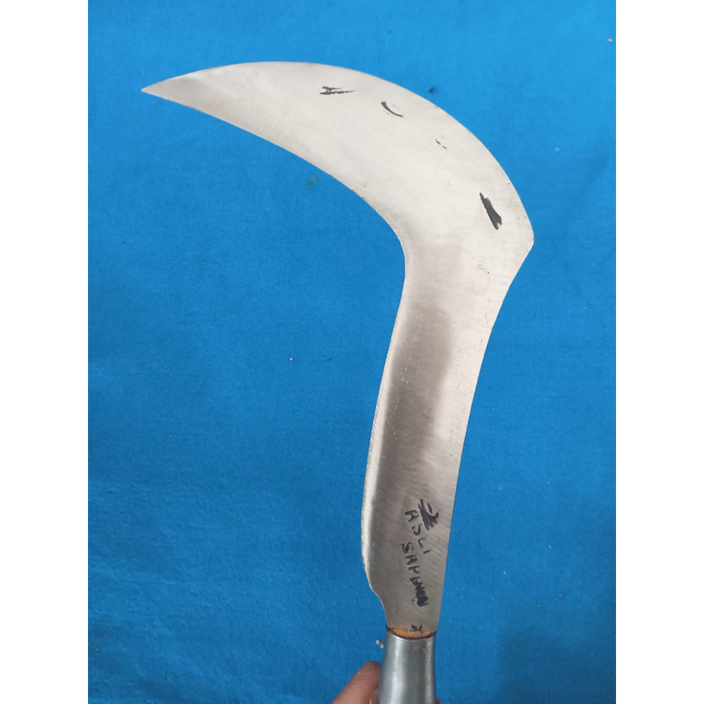 Arit rumput ramban serbaguna full baja sepuh asli wonosobo