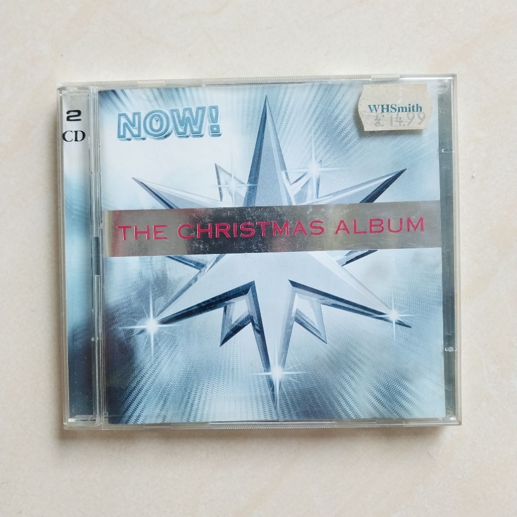 CD NOW CHRISTMAS DAN SUPERSTAR CHRISTMAS