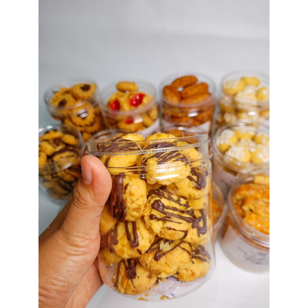 Kue kering CORN FLAKES COOKIES | KUE LEBARAN PREMIUM