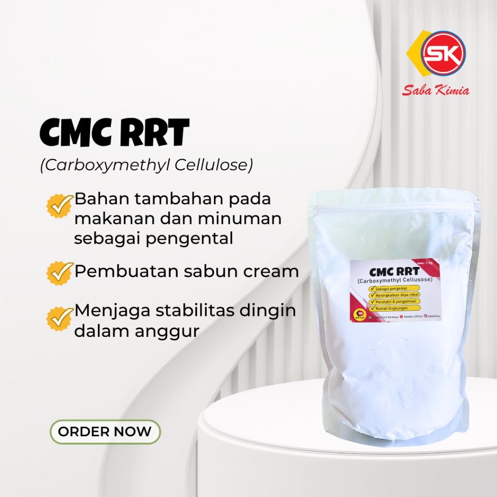CMC food grade / CMC RRT / Pengental 1 Kg