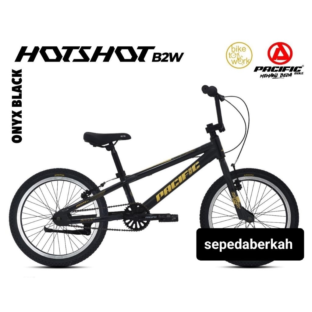 sepeda BMX 20 pacific hotshot B2W