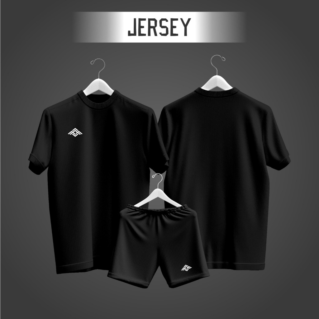 Setelan Baju Badminton Pria Wanita Dryfit S M L XL XXL