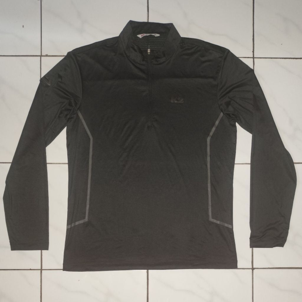 K2 extreme halfzip baselayer black 95