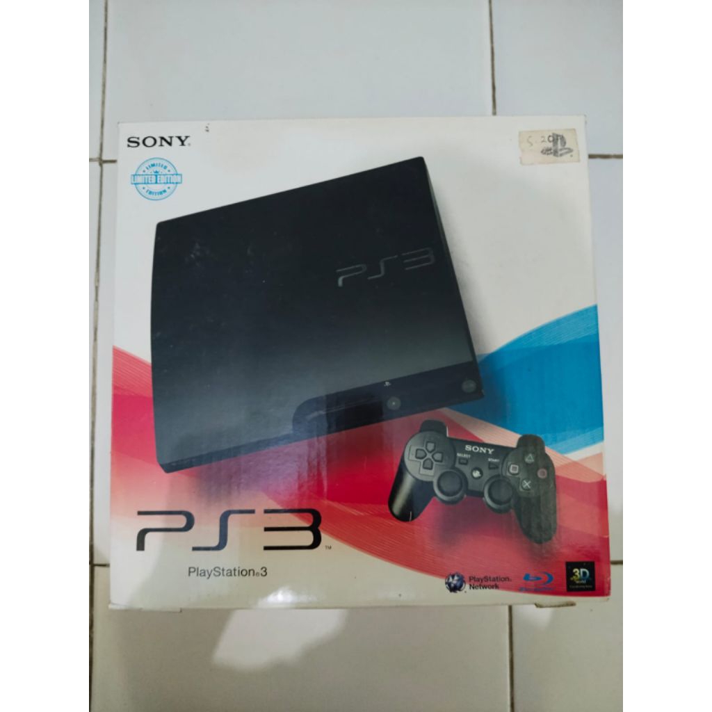 PS3 500gb