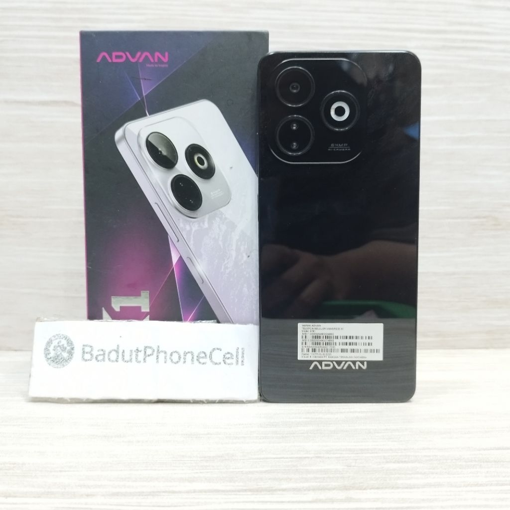 ADVAN X1 8/128GB HANDPHONE SECOND BEKAS FULLSET