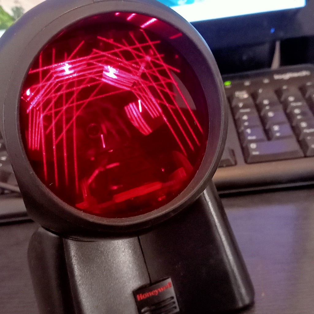 Honeywell MS-7120 Orbit Barcode Scanner Kabel USB Bekas