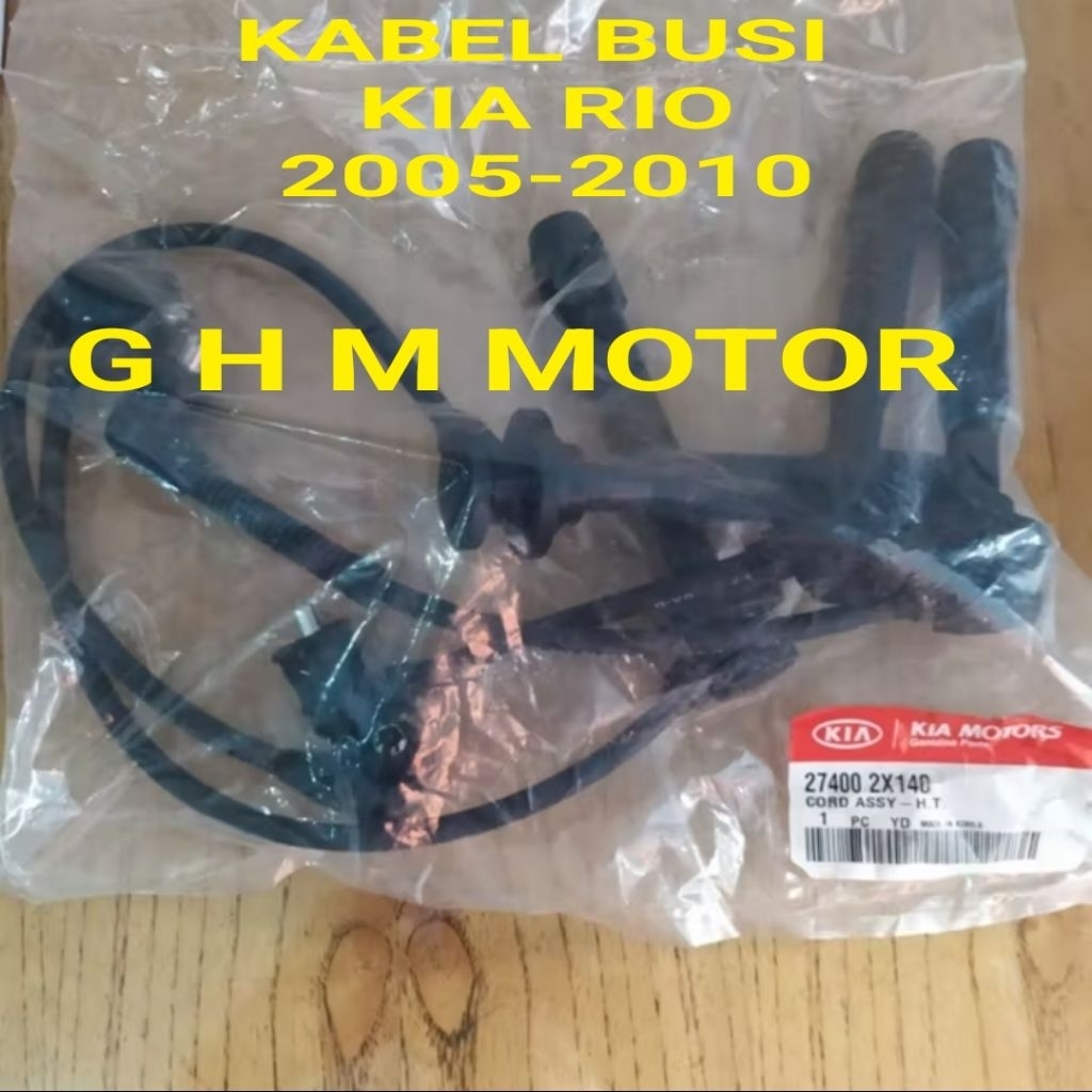 kabel busi kia rio 2005-2010