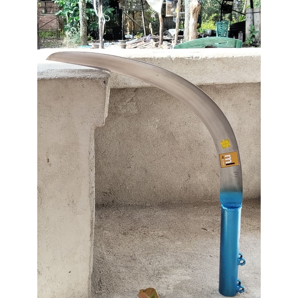 egrek sawit MI pakai kolong