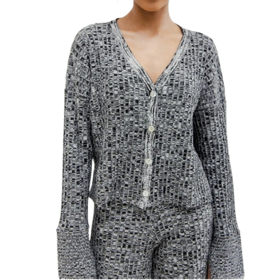 Preloved Duma Cardigan - Duma Arlet Top Black