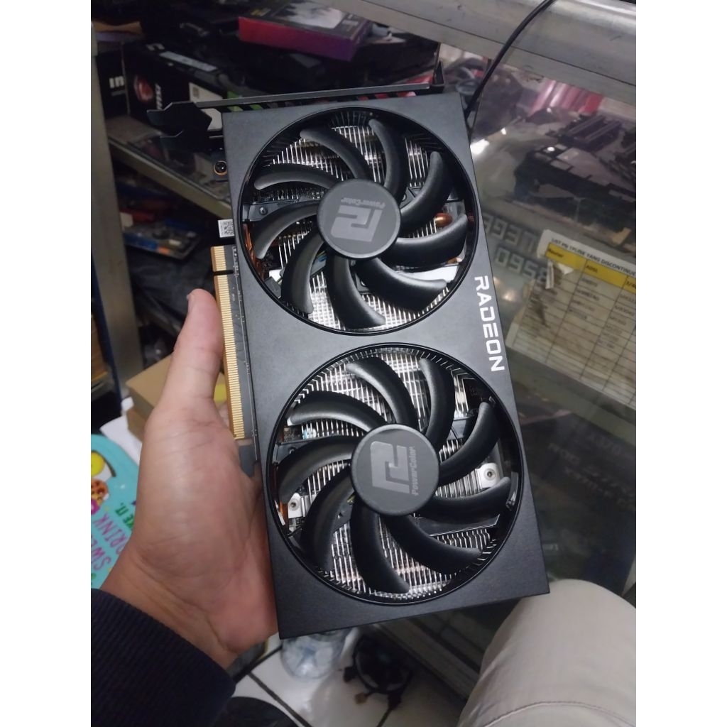 Vga Rx 6650xt 8gb ddr6 Powercolor