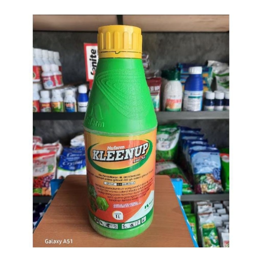 KLEEN UP 480 SL - 1 LITER IA GLIFOSAT HERBISIDA KLEENUP