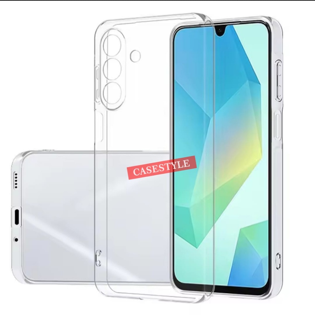 Case Samsung A37 Samsung A57 Samsung A07 Samsung A17 Case Clear HD 2.0MM Transparan bening Softcase 