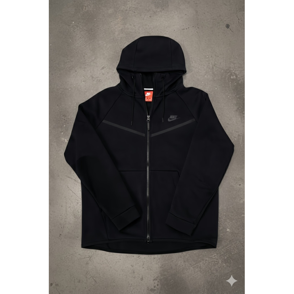 HOODIE Nike Tech Black Like new