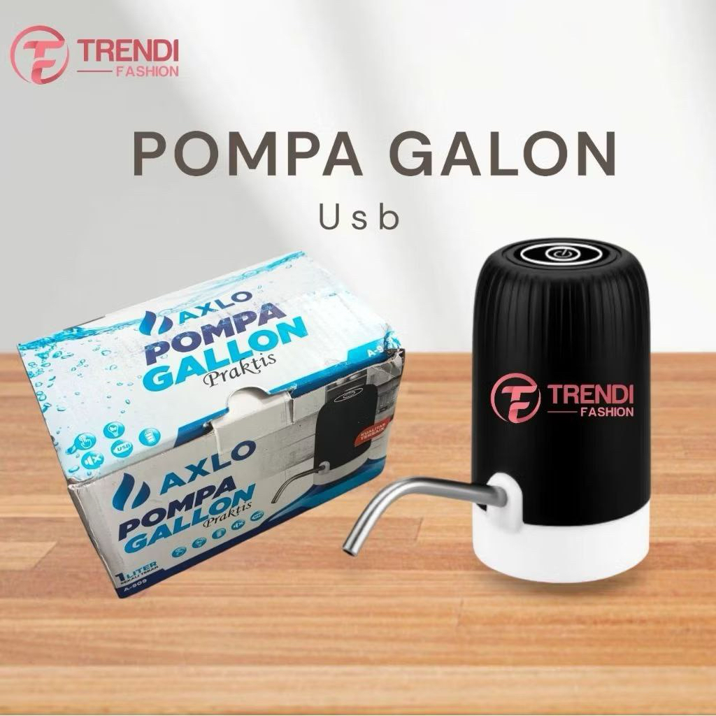 Pompa Galon Air Usb Charger Electrik - Pompa Air Minum Galon