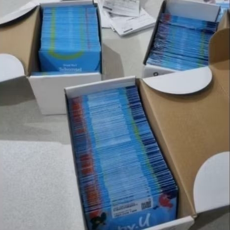 Kartu Perdana Byu Expayer On jaringan terima otp