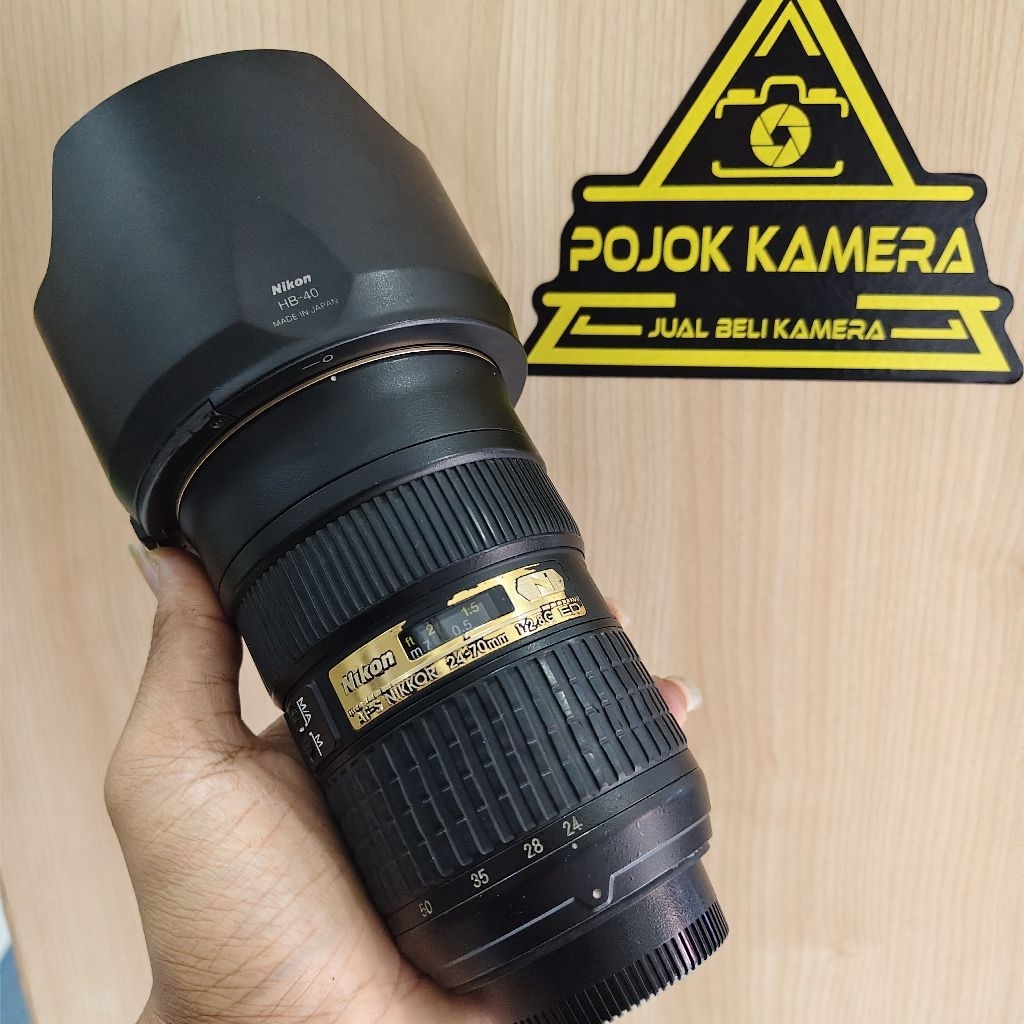 NIKON AFS 24-70MM F2.8G ED 24-70MM NANO