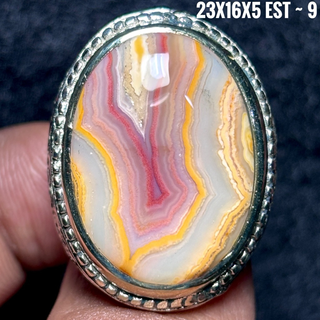 NATURAL BATU AKIK MOTIF LAM ALIF