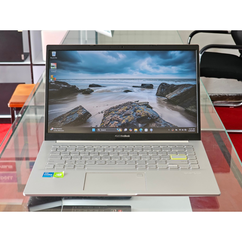 ASUS Vivobook K413EQ intel Core i5 Gen 11 Ram 8 GB SSD 512 GB Nvidia MX 350 Slim Editing dan Desain 