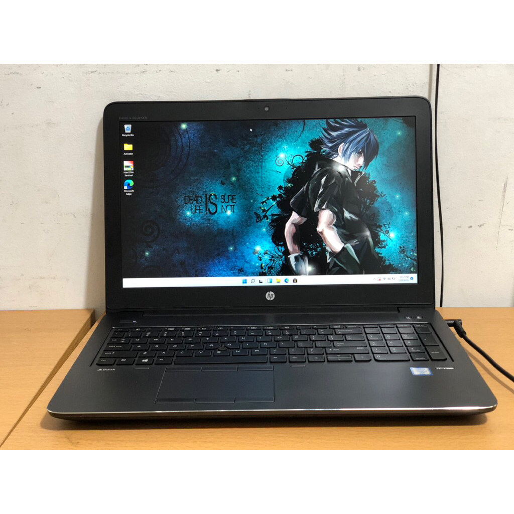 HP ZBOOK 15 G3 INTEL CORE I7 GEN 6 RAM 16 SSD 512
