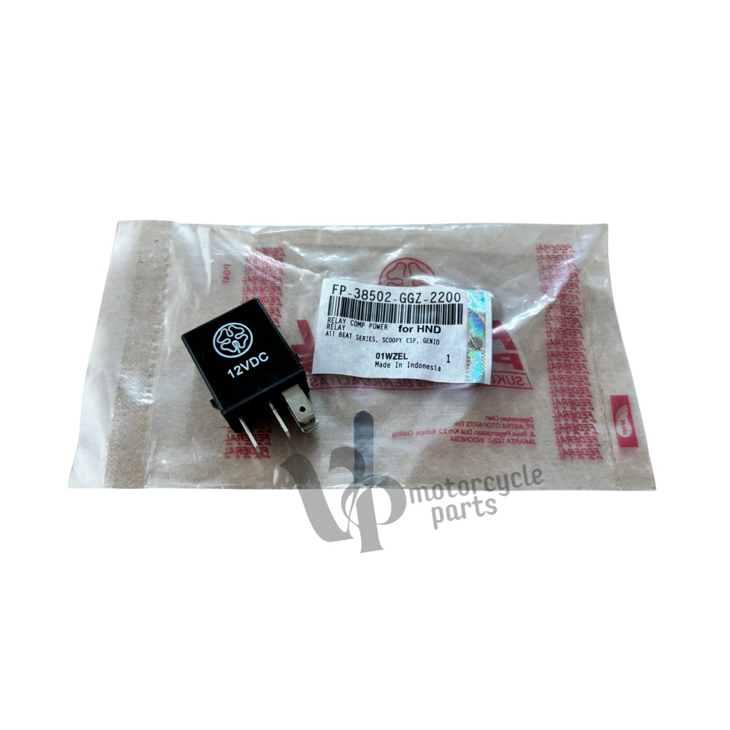 Relay Comp Power GGZ Beat All Series Scoopy Esp Genio