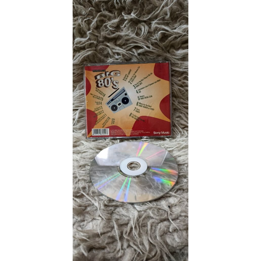 BIG 80'S KASET CD