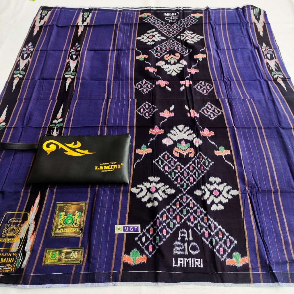 LAMIRI KWG MGT SUTRA MESRES MST Jahit tengah