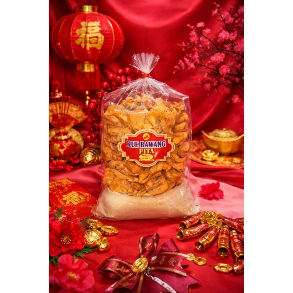 KUE BAWANG METAL, KUE BAWANG AKHAN  500 GR