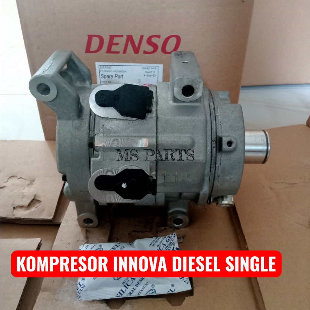 Kompresor Ac Mobil Innova Diesel Single Denso original