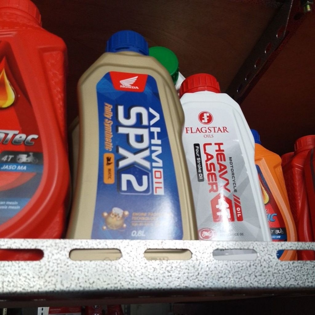 Oli spx2 0,8 metik honda ori AHM