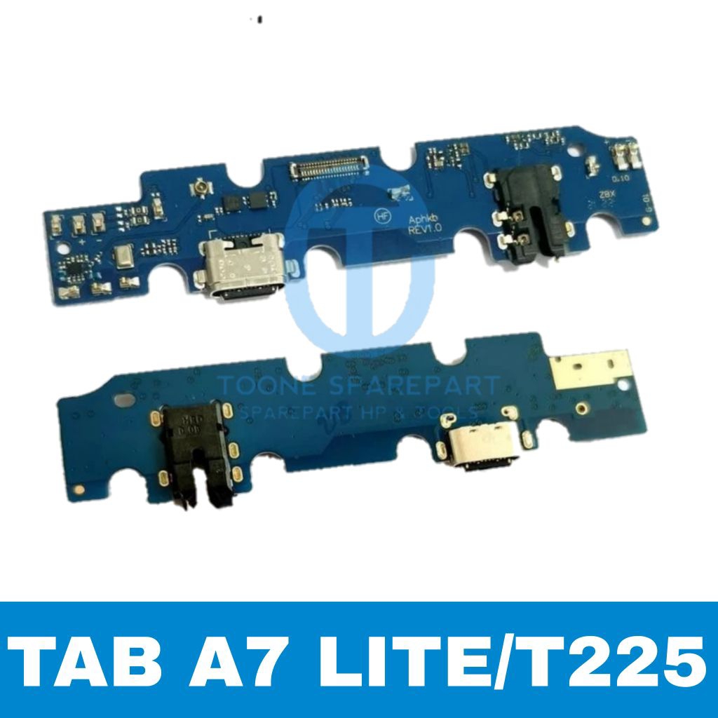 CONNECTOR CHARGER/PAPAN CAS + MIC + IC SAMSUNG TAB A7 LITE/T225