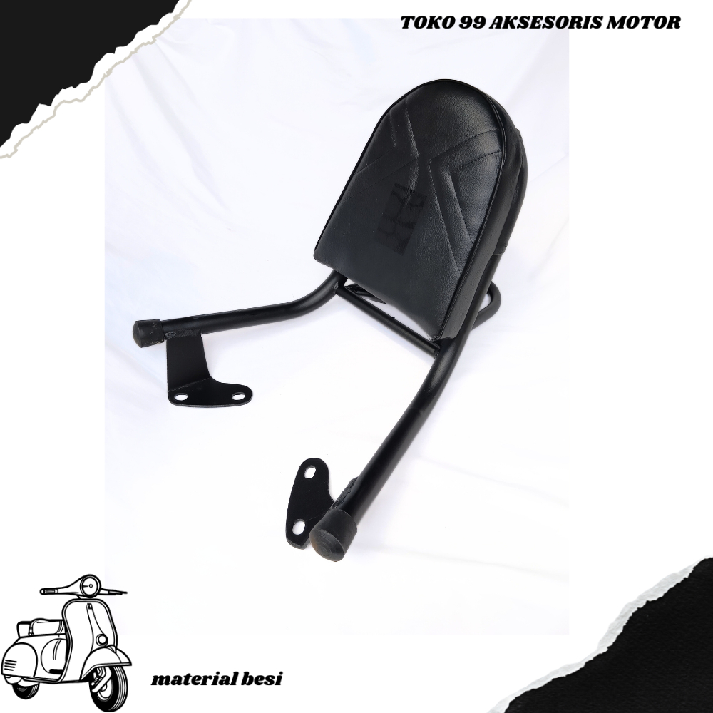 SANDARAN JOK NMAX OLD SANDARAN BELAKANG NMAX OLD 2016-2019