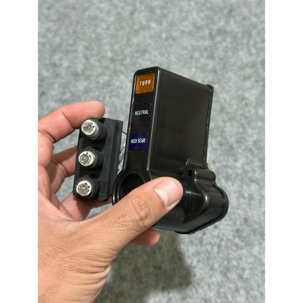 Cover kontak gl100 79 kunci kontak gl125 rumah kontak gl