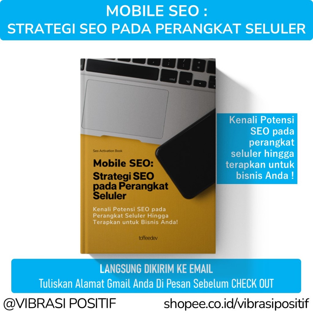 Mobile SEO : Stategi SEO pada Perangkat Seluler (SEO di Handphone Android)
