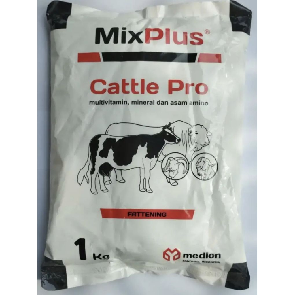 Mix plus cattle pro Premix sapi kambing