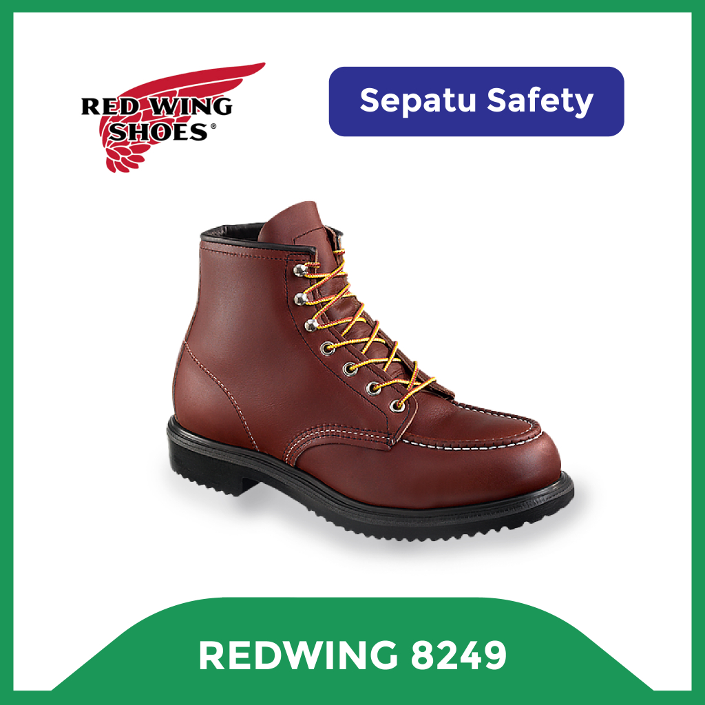 Sepatu Safety Redwing 8249 - Safety Shoes Redwing 8249