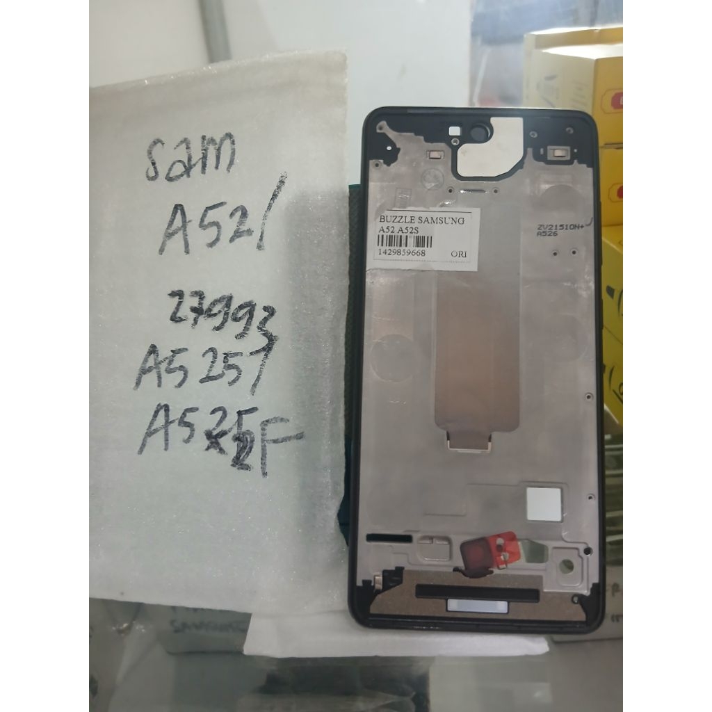 FRAME SAMSUNG A52 A52S FRAME/DUDUKAN LCD	