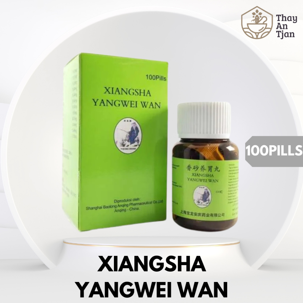 XIANG SHA YANGWEI WAN | OBAT MAAG | OBAT LUKA LAMBUNG | OBAT NYERI LAMBUNG | OBAT ASAM LAMBUNG