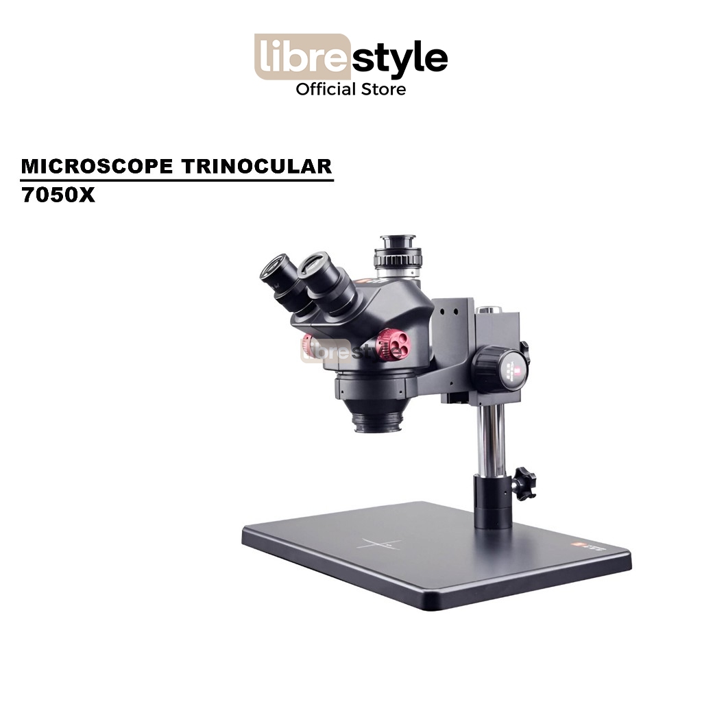 Mikroskop Trinokular YCS 7050X | 0.5X Alas CTV