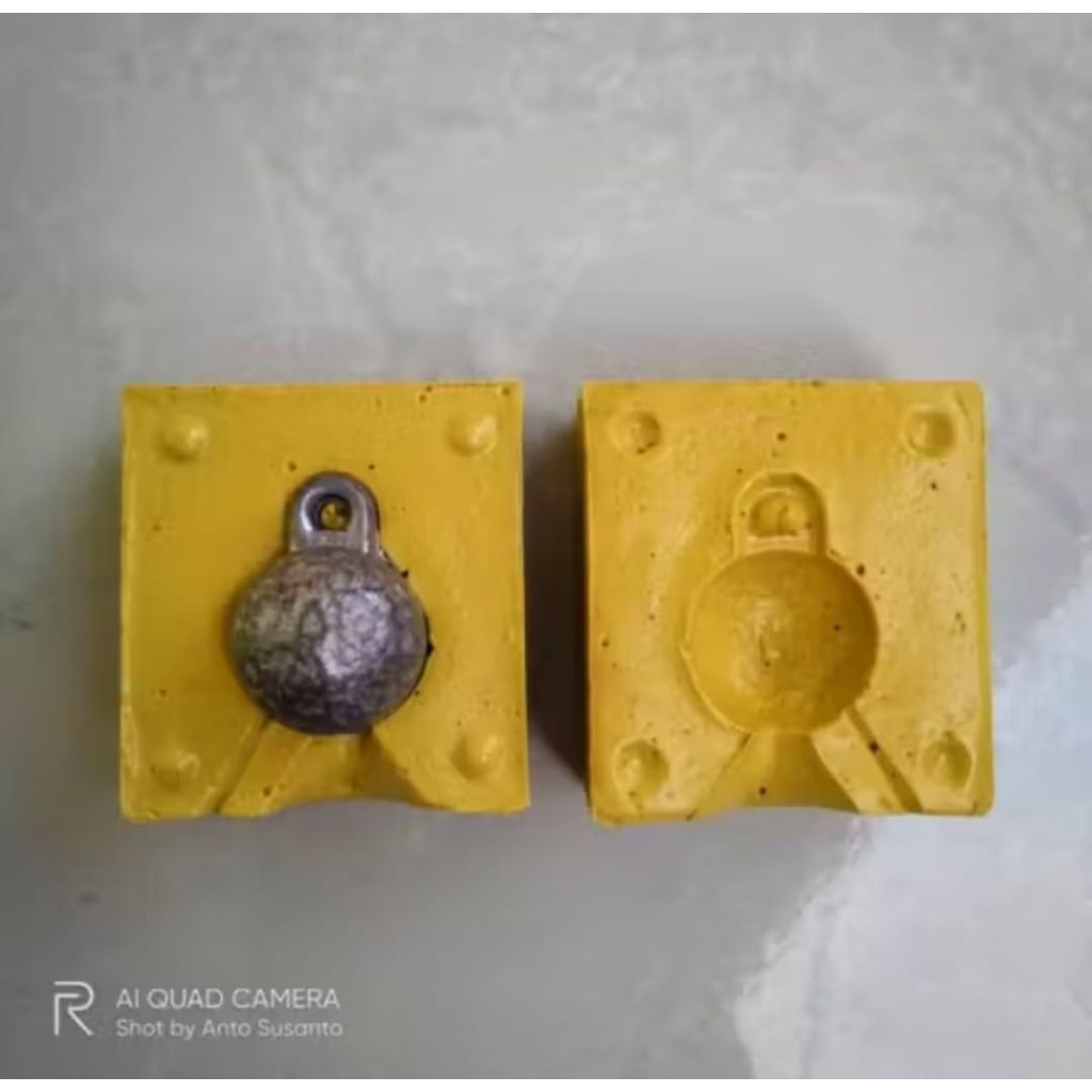 moulding cetakan timah pancing | moulding timah pancing | cetakan timah  bentuk anting | cetakan tim