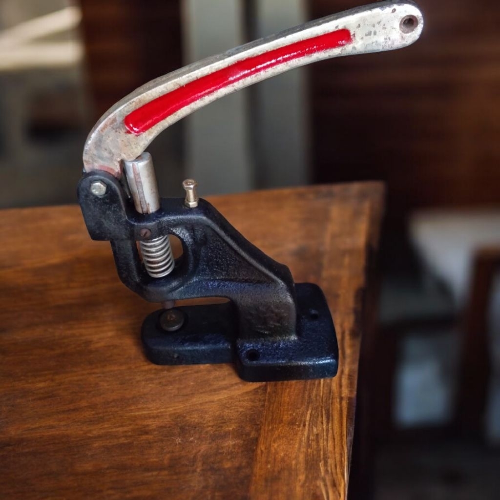 handpres,alat mata ayam second berkualitas,tanpa matras